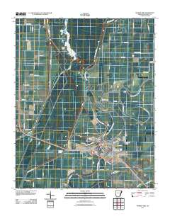 Marked Tree 2011 topographic map thumbnail