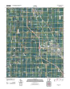 Trumann 2011 topographic map thumbnail