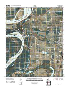 Tunica 2011 topographic map thumbnail