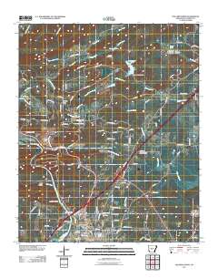 Malvern North 2011 topographic map thumbnail
