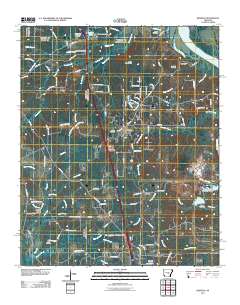 Redfield 2011 topographic map thumbnail