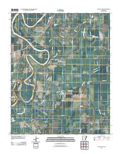 Augusta NE 2011 topographic map thumbnail