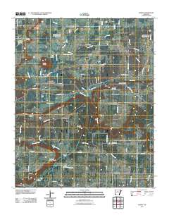 Barney 2011 topographic map thumbnail