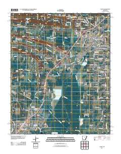 Cabot 2011 topographic map thumbnail
