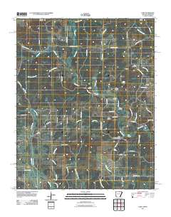 Camp 2011 topographic map thumbnail