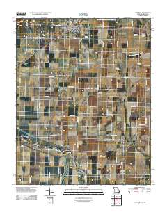 Campbell 2011 topographic map thumbnail