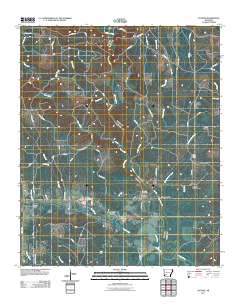 Antoine 2011 topographic map thumbnail