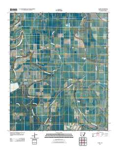 Avery 2011 topographic map thumbnail