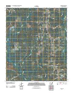 Calmer 2011 topographic map thumbnail