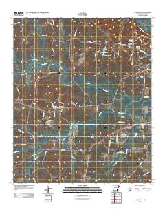 Camden SW 2011 topographic map thumbnail