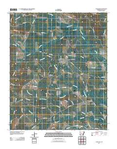 Carthage 2011 topographic map thumbnail