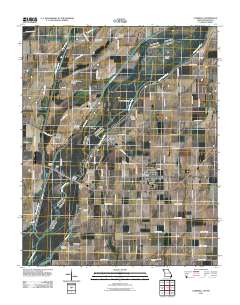 Cardwell 2011 topographic map thumbnail
