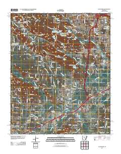 Alexander 2011 topographic map thumbnail