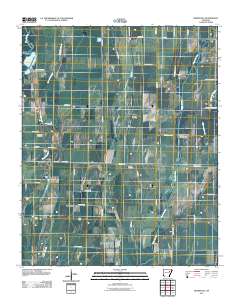 Beedeville 2011 topographic map thumbnail