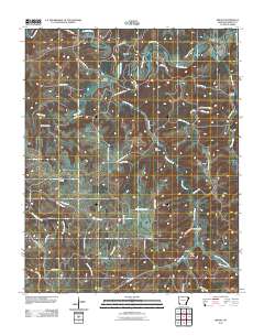 Bruno 2011 topographic map thumbnail