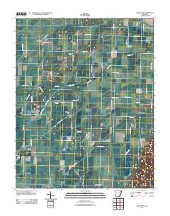 Delaplaine 2011 topographic map thumbnail