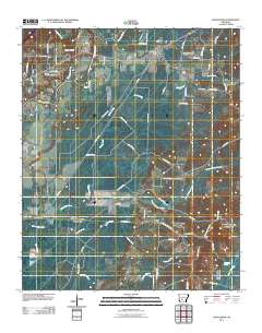 Donaldson 2011 topographic map thumbnail