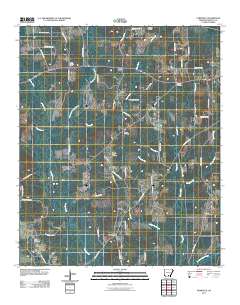 Farmville 2011 topographic map thumbnail