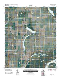 Eminence 2011 topographic map thumbnail