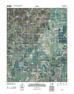 Cord 2011 topographic map thumbnail