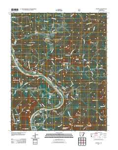 Boswell 2011 topographic map thumbnail