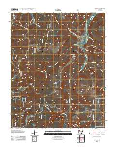 Boxley 2011 topographic map thumbnail