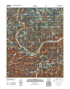 Buffalo City 2011 topographic map thumbnail