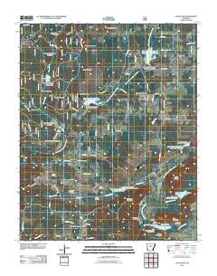 Cleveland 2011 topographic map thumbnail