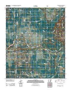 Cerrogordo 2011 topographic map thumbnail