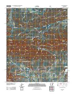 Acorn 2011 topographic map thumbnail