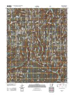 Deer 2011 topographic map thumbnail
