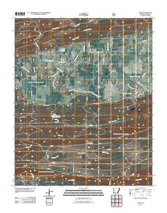 Aplin 2011 topographic map thumbnail