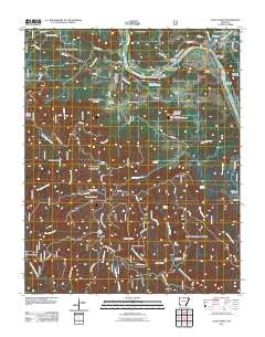 Calico Rock 2011 topographic map thumbnail