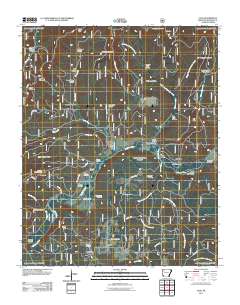 Cass 2011 topographic map thumbnail