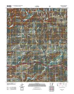 Cravens 2011 topographic map thumbnail