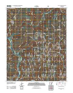 Fort Douglas 2011 topographic map thumbnail