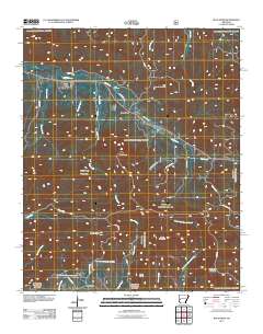 Buck Knob 2011 topographic map thumbnail
