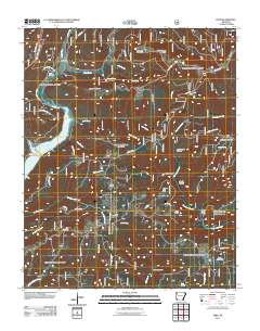 Fern 2011 topographic map thumbnail