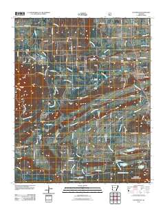 Huntington 2011 topographic map thumbnail