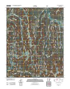 Delaney 2011 topographic map thumbnail