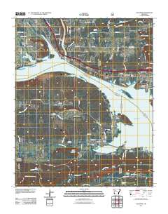 Delaware 2011 topographic map thumbnail