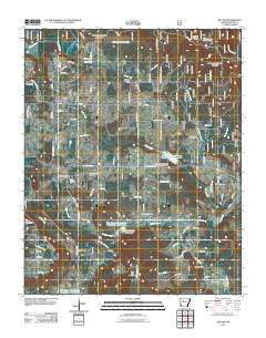 Hector 2011 topographic map thumbnail