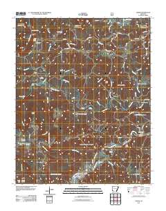 Jasper 2011 topographic map thumbnail