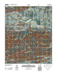 Havana 2011 topographic map thumbnail