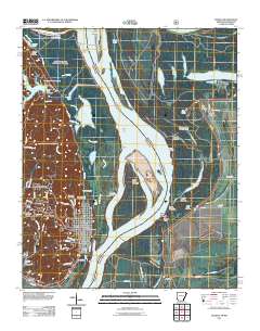 Helena 2011 topographic map thumbnail