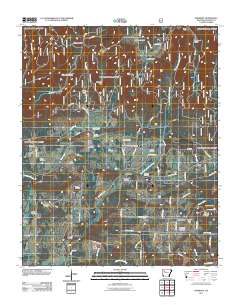 Harmony 2011 topographic map thumbnail
