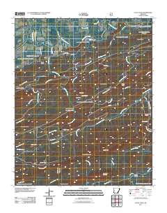 Little Texas 2011 topographic map thumbnail