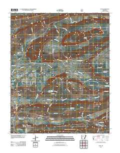 Ione 2011 topographic map thumbnail
