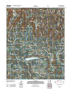 Ludwig 2011 topographic map thumbnail