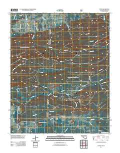 Loving 2011 topographic map thumbnail